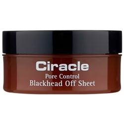 Ciracle Салфетки для удаления черных точек - Blackhead off sheet (40шт), 50мл