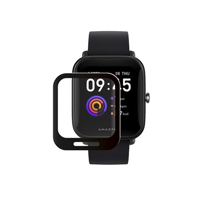 Защитная пленка TPU - Polymer nano для "Amazfit Bip U/Bip U Pro" black