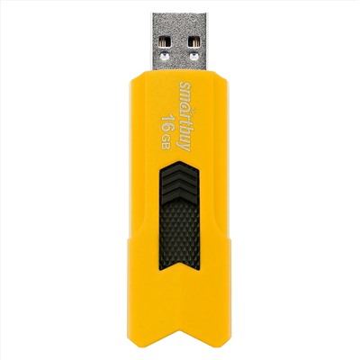 Флэш накопитель USB 16 Гб Smart Buy STREAM (yellow)