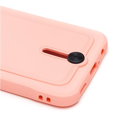 Чехол-накладка - SC304 с картхолдером для "Huawei Honor 10 Lite/P Smart 2019" (light pink) (208686)