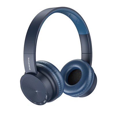 Bluetooth-наушники полноразмерные Borofone BO11 Maily (blue)