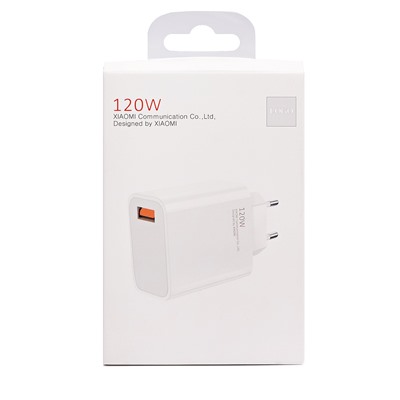 Адаптер Сетевой ORG Xiaomi [BHR6034EU] USB 120W (C) (white)