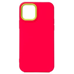 Чехол-накладка - SC262 для "Apple iPhone 12/iPhone 12 Pro" (pink)  (204089)