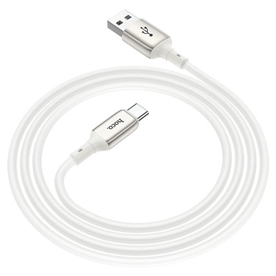 Кабель USB - Type-C Hoco X66  100см 3A  (white)