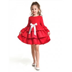 Платье (98-122см) UD 6937-1(2) красный