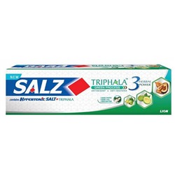 Lion Паста зубная с гипертонической солью и трифалой – Salz herbal, 80г