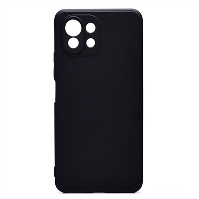 Чехол-накладка Activ Full Original Design для "Xiaomi Mi 11 Lite/Mi 11 Lite 5G/11 Lite 5G NE" (black)