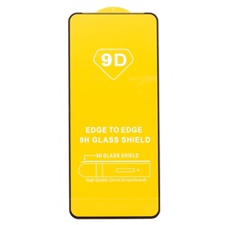 Защитное стекло Full Glue - 2,5D для "Xiaomi Redmi Note 12 4G" (тех.уп.) (20) (black) (218321)