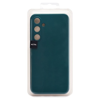 Чехол-накладка Activ Full Original Design для "Samsung Galaxy A55" (dark green) (228739)