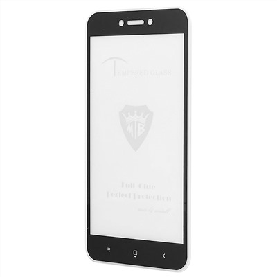 Защитное стекло Full Screen Brera 2,5D для "Xiaomi Redmi Go" (black)