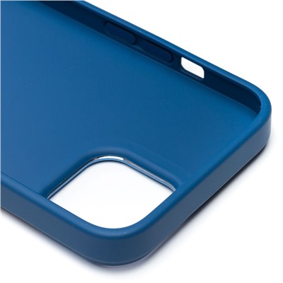 Чехол-накладка - SC311 для "Apple iPhone 14" (blue) (210205)