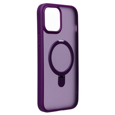 Чехол-накладка - SM088 SafeMag  для "Apple iPhone 12 Pro Max" (violet)