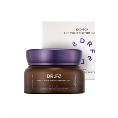 DR.F5 Крем для лица антивозрастной с бакучиолом - EXO-TOX lifting effector cream, 50мл