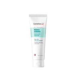 Centellian24 Экспресс-маска для лица очищающая поры - Madeca acnience pore pack cleanser, 120мл