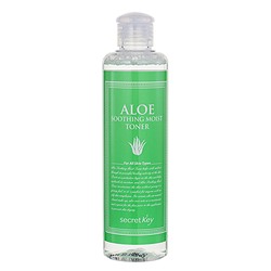 Secret Key Тонер для лица с экстрактом алоэ - Aloe soothing moist toner, 248мл