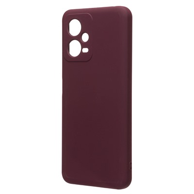 Чехол-накладка Activ Full Original Design для "Xiaomi Redmi Note 12 5G Global" (bordo) (215005)