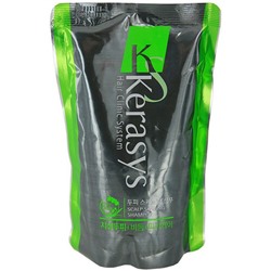 KeraSys Шампунь освежающий для сухой кожи - Hair clinic cleansing shampoo anti dandruff з/б, 500мл