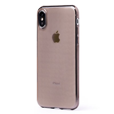 Чехол-накладка - Ultra Slim для "Apple iPhone X/iPhone XS" (black)