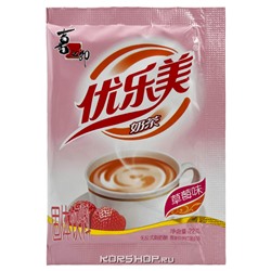 Сухой напиток со вкусом клубники Yolemei Xizhilang, Китай, 22 г Акция