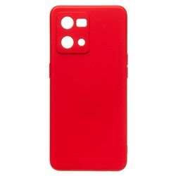 Чехол-накладка Activ Full Original Design для "OPPO Reno 7" (red) (217736)