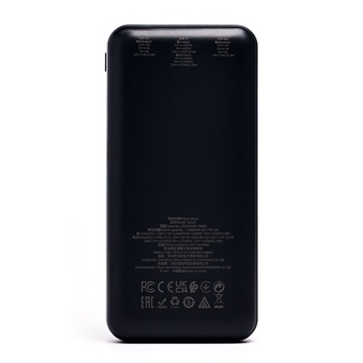 Внешний аккумулятор Borofone BJ52A Power 20000mAh Type-C/USB*2/Type-C (black)