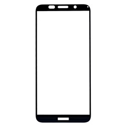 Защитное стекло Full Screen RockBox 2,5D для "Huawei Honor 9S/Huawei Y5p" (5) (black)