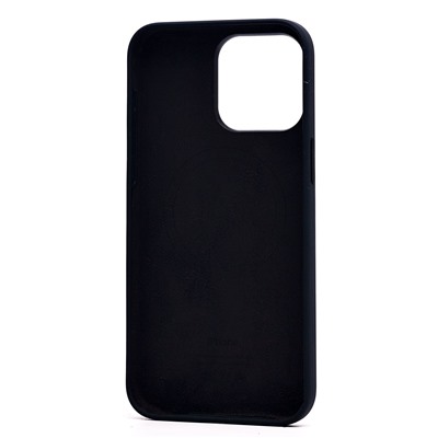 Чехол-накладка ORG Silicone Case SafeMag с анимацией для "Apple iPhone 15 Pro Max" (black)