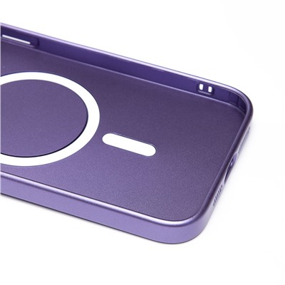 Чехол-накладка - SM020 Matte SafeMag для "Apple iPhone 14 Pro Max" (purple)