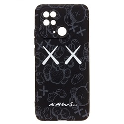 Чехол-накладка Luxo Creative для "Xiaomi Redmi 10C" (089) (black) (226059)