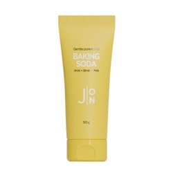 J:on Скраб для лица с содой - Baking soda gentle pore scrub, 50г