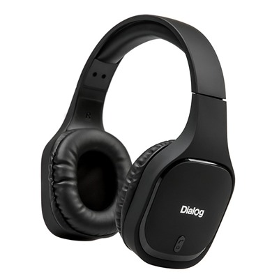 Bluetooth-наушники полноразмерные Dialog HS-11BT (black)