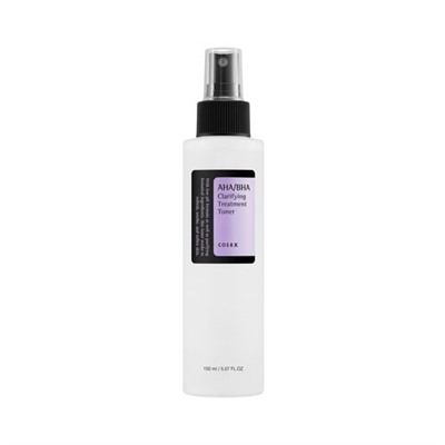 Cosrx Тонер для лица с кислотами - AHA/BHA clarifying treatment toner, 150мл