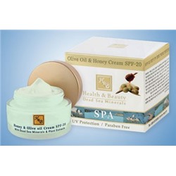 Health & Beauty F. Крем с оливковым маслом и медом SPF-20, 50 мл Х-101/3267[tab]