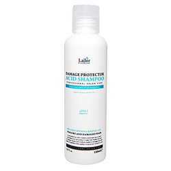 Lador Шампунь для волос с аргановым маслом - HP4.5 Damaged protector acid shampoo, 150мл