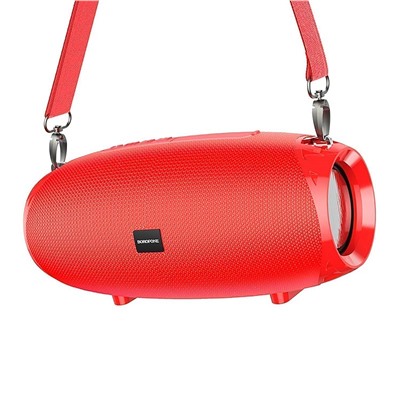 Портативная акустика Borofone BR12 Amplio sports.(повр.уп) (red)