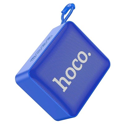 Портативная акустика Hoco BS51 Gold (повр.уп) (blue)