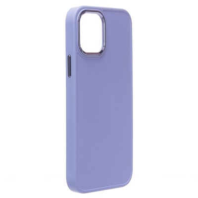 Чехол-накладка - SC311 для "Apple iPhone 12/ iPhone 12 Pro" (light violet)