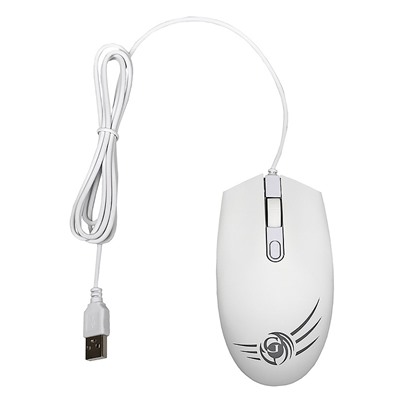 Мышь оптическая Dialog Gan-Kata MGK-07U (white)