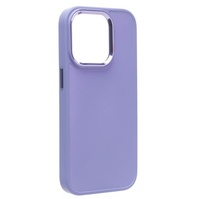 Чехол-накладка - SC311 для "Apple iPhone 14 Pro" (light violet)