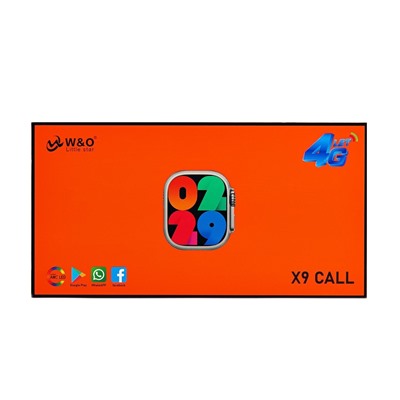 Смарт-часы - Smart X9 Call (SIM) (black)