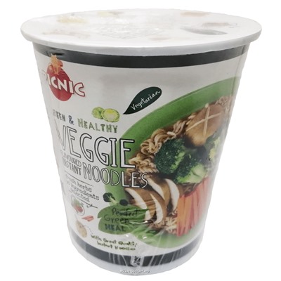 Лапша б/п со вкусом Том Ям с овощами Picnic (стакан), Таиланд, 60 г Акция