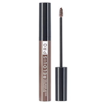 Гель для бровей водостойкий оттеночный PRO Waterproof Color Brow Gel тон 03 Brown