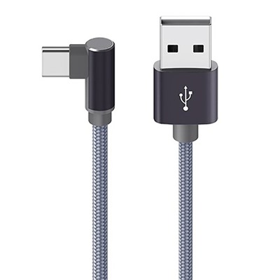 Кабель USB - Type-C Borofone BX26 Express (повр. уп)  100см 3A  (gray)