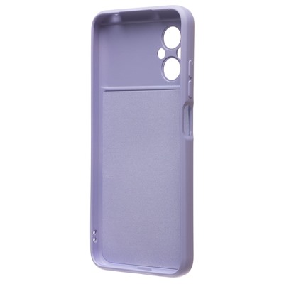 Чехол-накладка Activ Full Original Design для "Xiaomi Poco M5" (light violet) (212421)