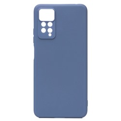 Чехол-накладка Activ Full Original Design для "Xiaomi Redmi Note 11 Pro 4G Global/Redmi Note 11 Pro 5G Global" (grey) (205308)