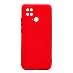 Чехол-накладка Activ Full Original Design для "Xiaomi Poco C40" (red) (209196)