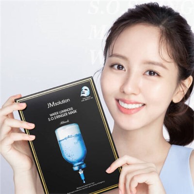 JMsolution Маска тканевая ультраувлажняющая - Water luminous S.O.S. ringer mask, 30мл