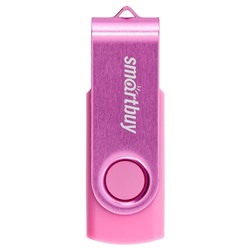 Флэш накопитель USB 16 Гб Smart Buy Twist (pink)