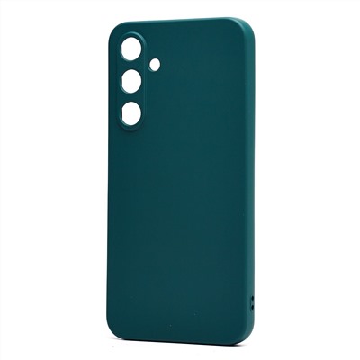 Чехол-накладка Activ Full Original Design для "Samsung Galaxy A55" (dark green) (228739)