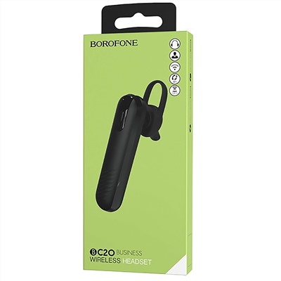 Bluetooth-гарнитура Borofone BC20 (black)